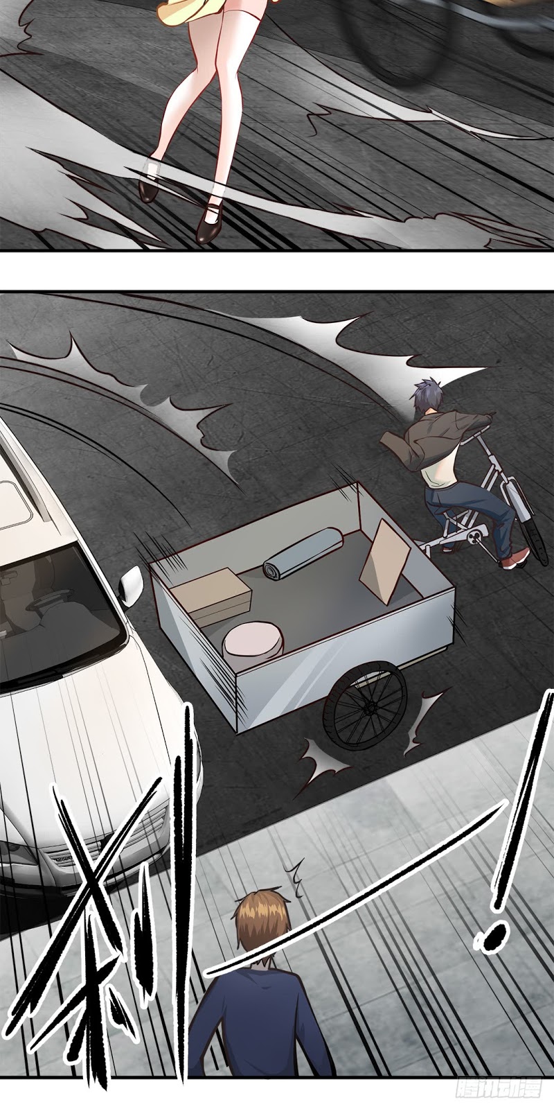 The Strongest Berserker In The City Chapter 01 Gambar 41